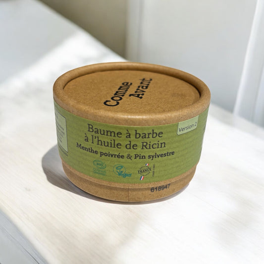Baume à Barbe Huile de Ricin & Menthe Poivrée (Comme Avant)