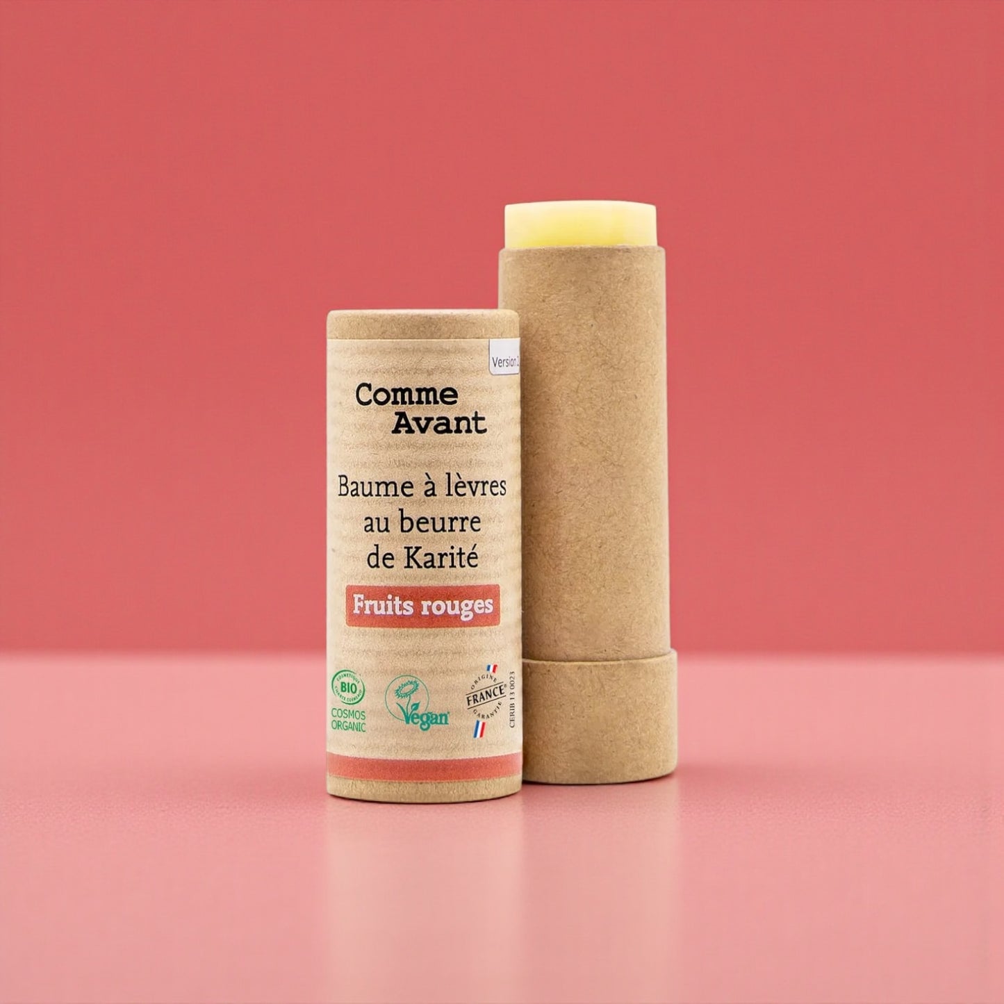 Baume à Lèvres Karité Fruits Rouges Comme Avant