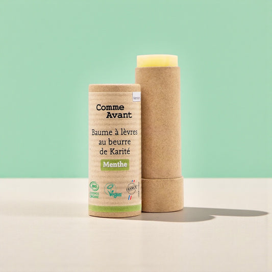 Baume à Lèvres Karité Menthe Comme Avant