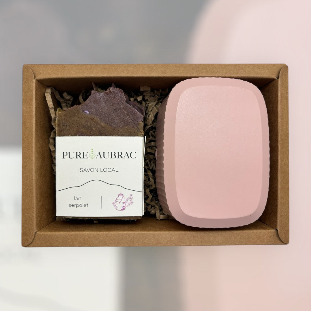 Coffret boite à savon