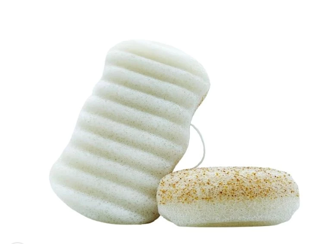 Eponge konjac corps exfoliante