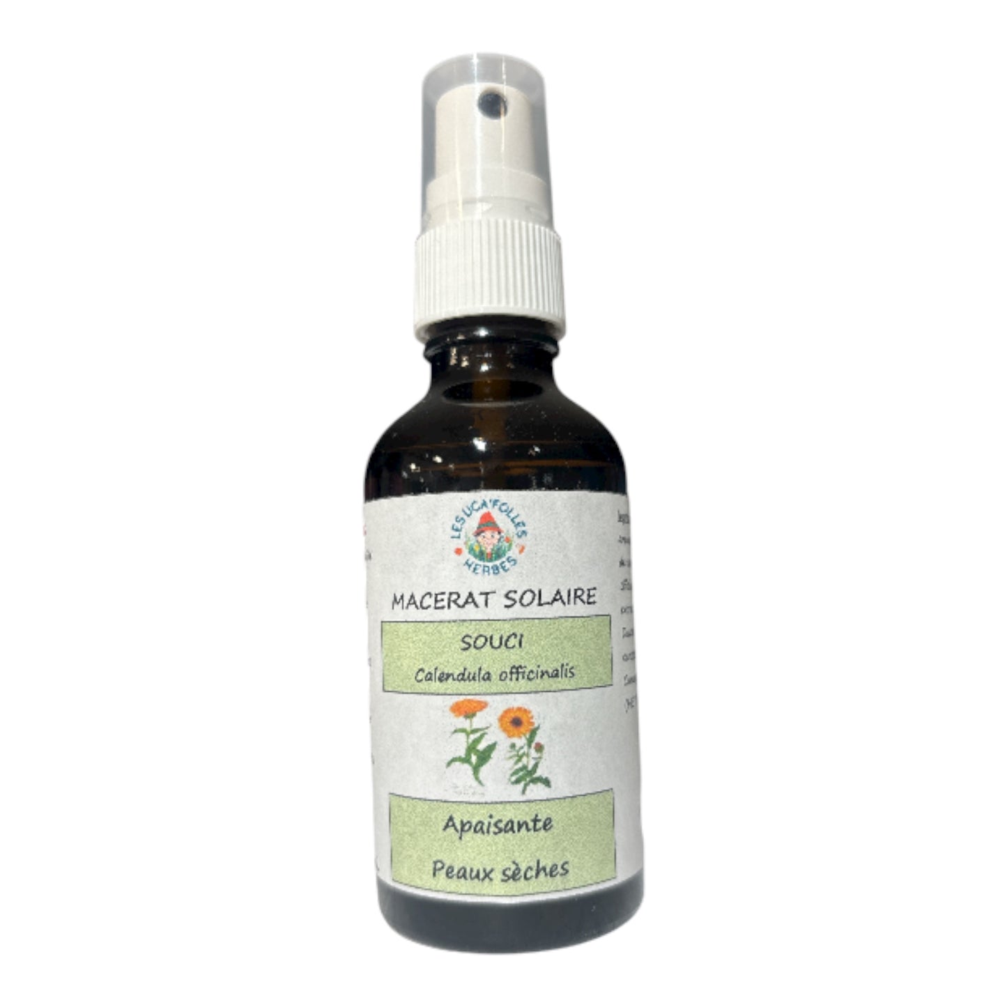 Macérat Calendula Uca'Folles Herbes