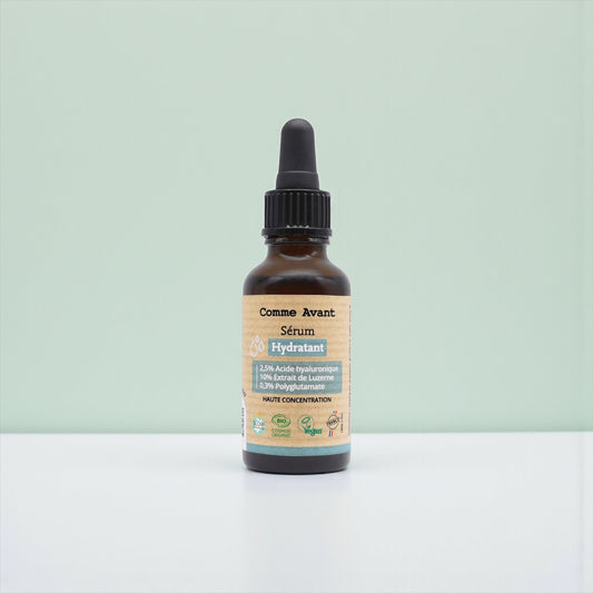 Sérum Hydratant Comme Avant