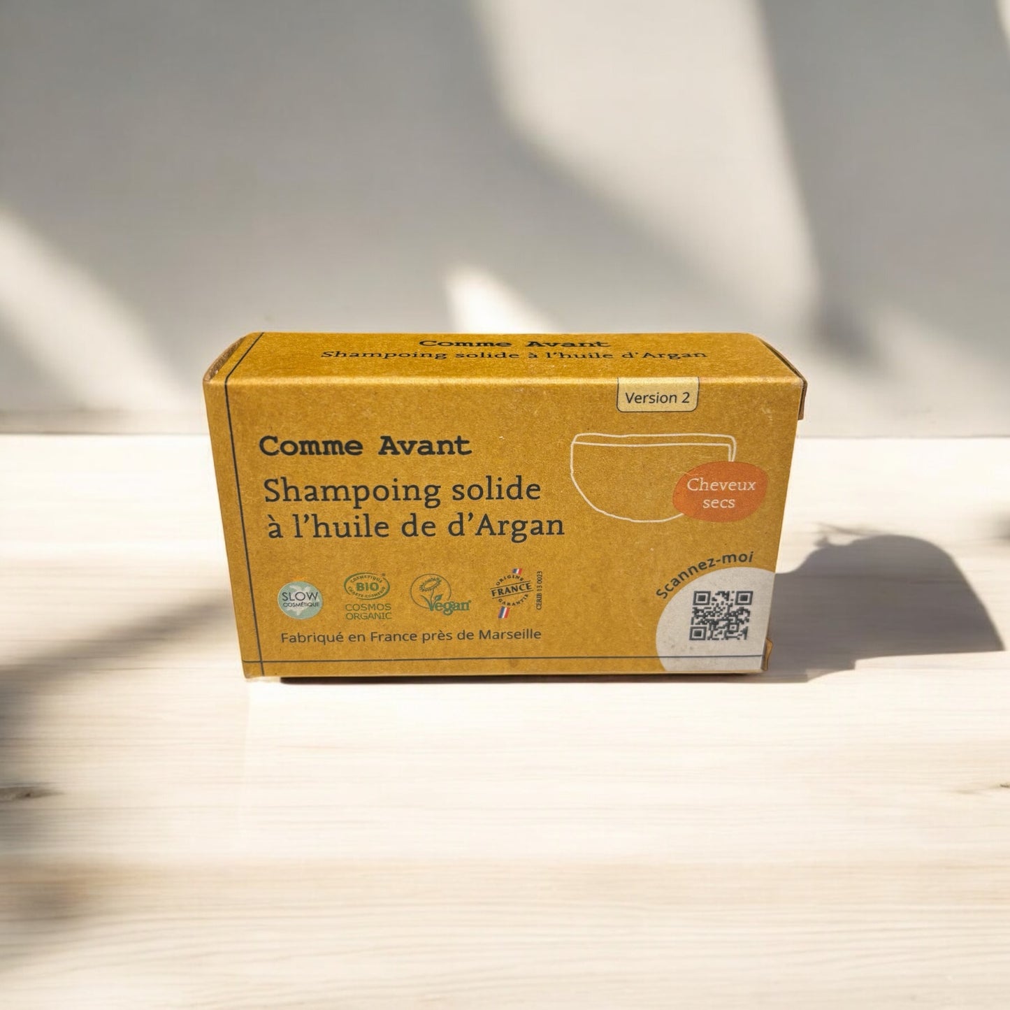 Shampoing Solide Huile d’Argan (Comme Avant)