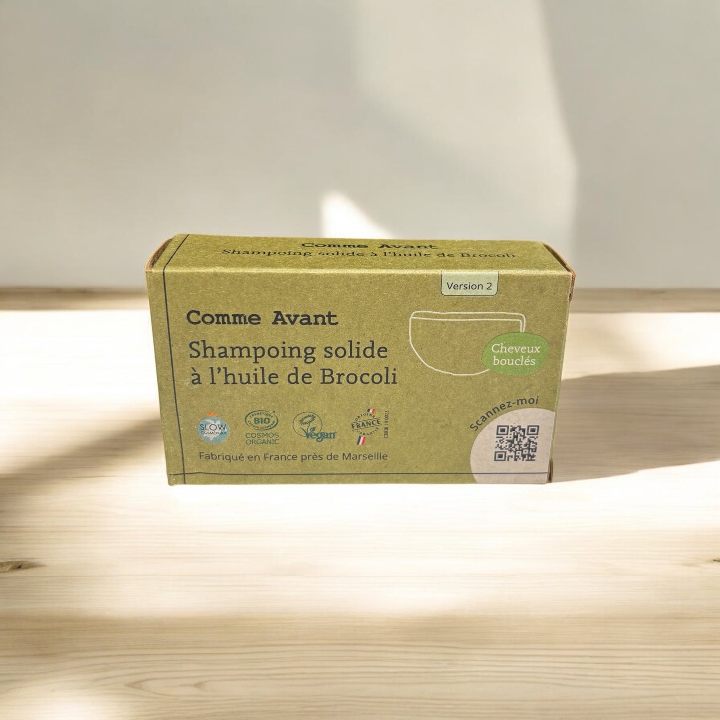 Shampoing Solide Huile de Brocoli (Comme Avant)