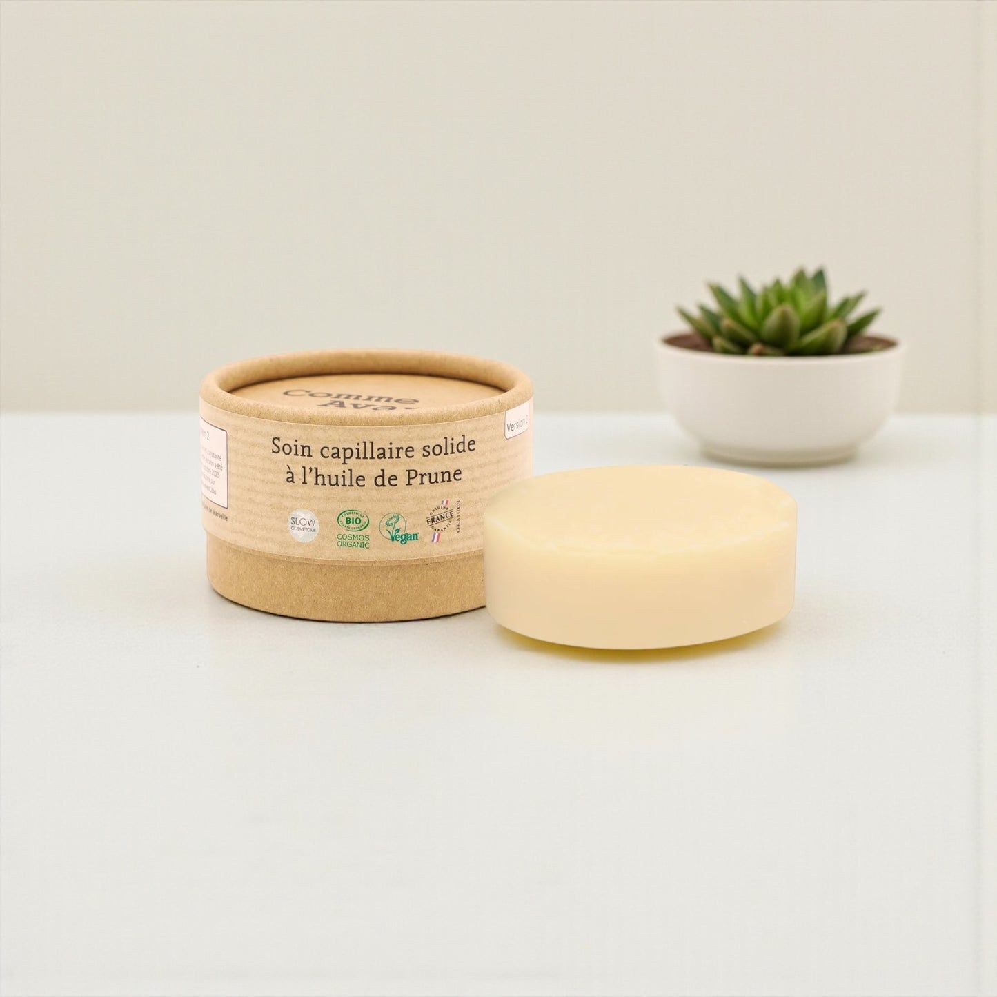 Soin Capillaire Huile de Prune Comme Avant