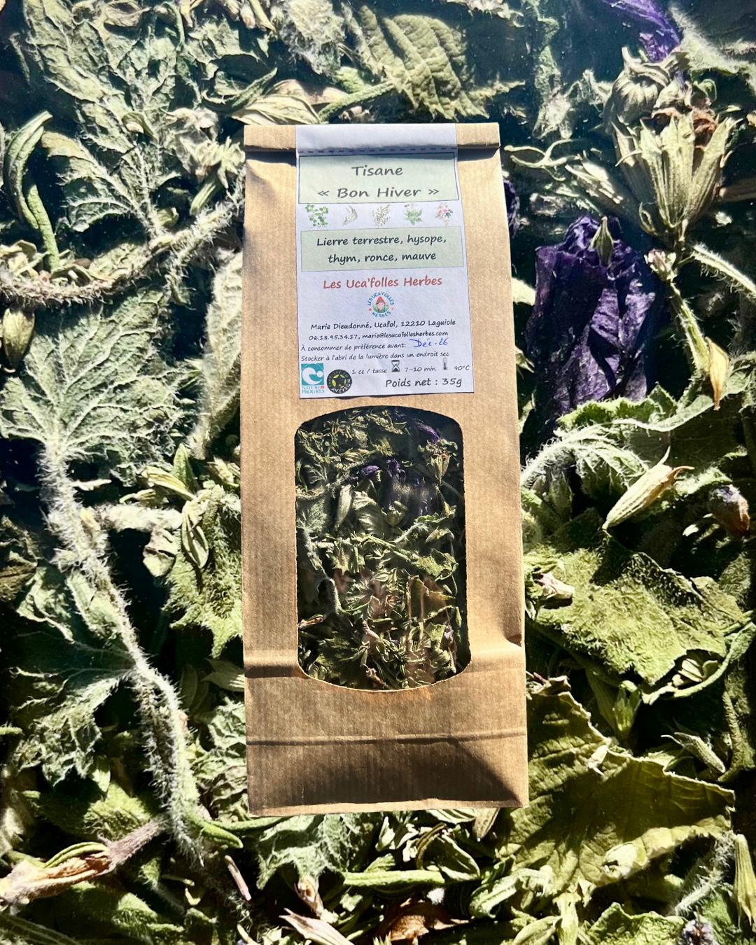 Tisane Bonheur des Dames Uca’Folles Herbes