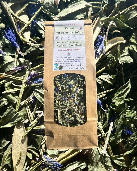 Tisane Il était un foie Uca’Folles Herbes
