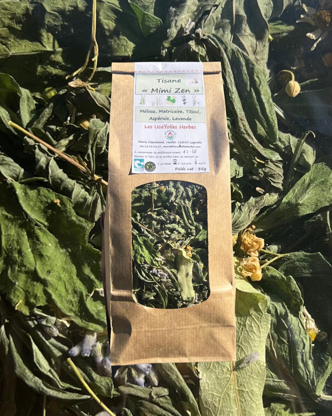 Tisane Mimi Zen Uca’Folles Herbes
