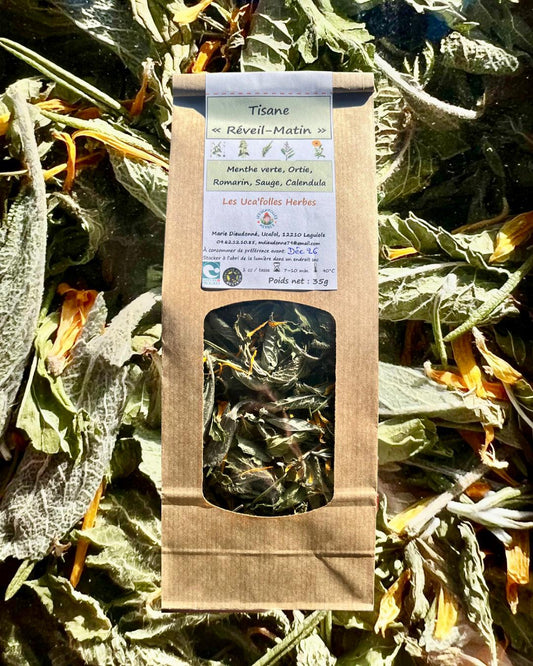 Tisane Réveil-Matin Uca’Folles Herbes