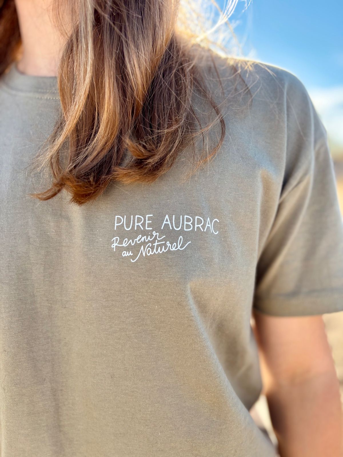 T-shirt fleur -  Pure Aubrac