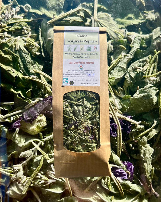 Tisane Après-Repas Uca’Folles Herbes